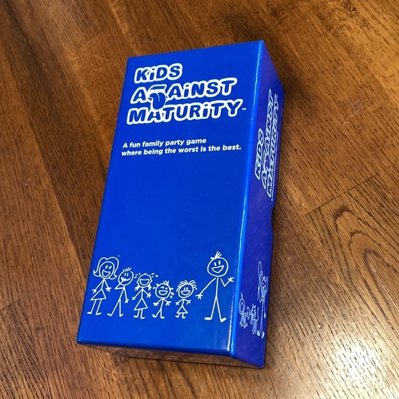 EUC KIDS AGAINST MATURITY Family Card Game - Picture 3 of 9